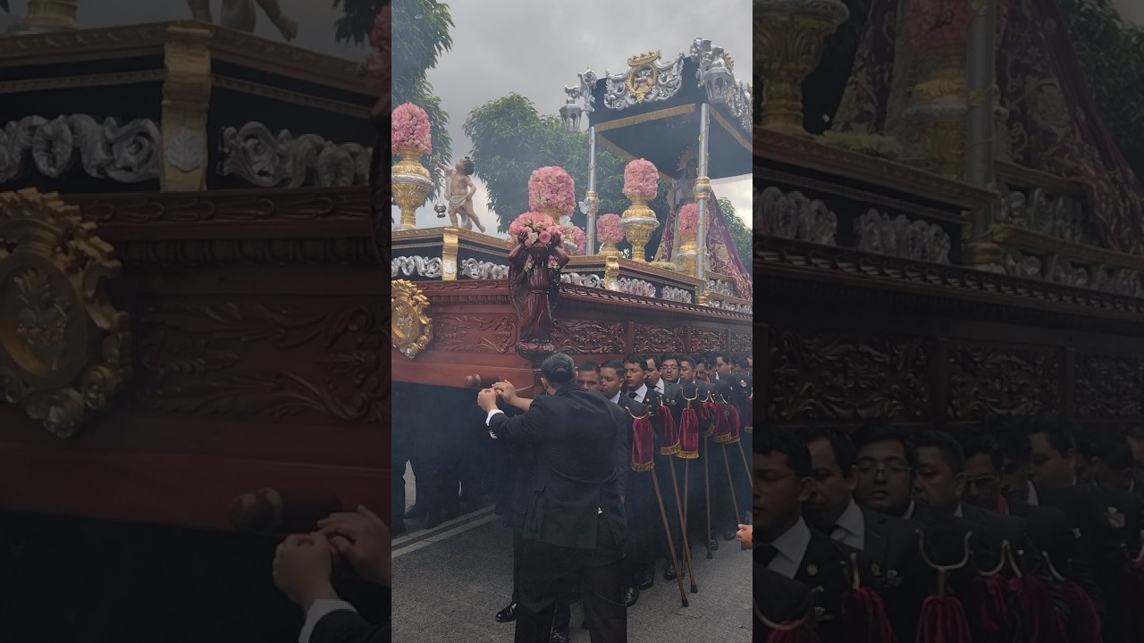 Consagrada Imagen de la Virgen de Dolores de Santa Teresa 03/11/24