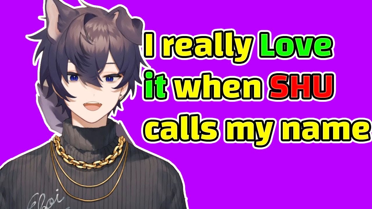 Shoto Loves it when Shu calls his Name