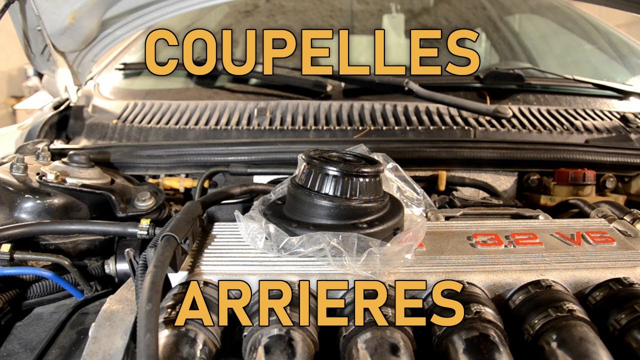 Changement des coupelles d'amortisseur arrière (Alfa Romeo 156 GTA)
