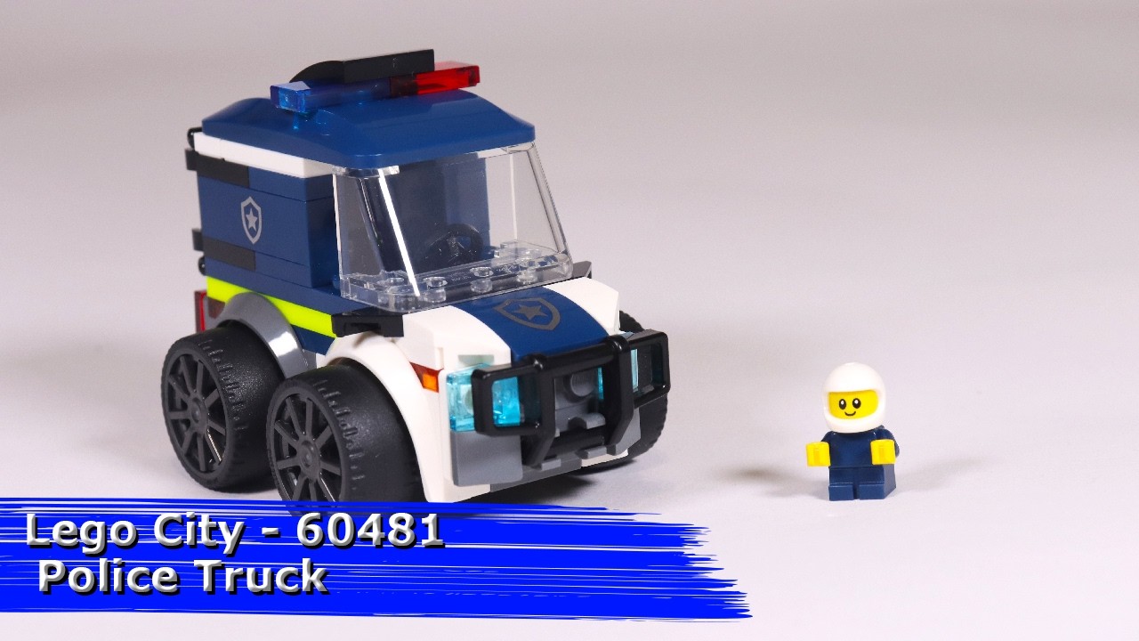 Lego set City #266 - 60481 Police Truck