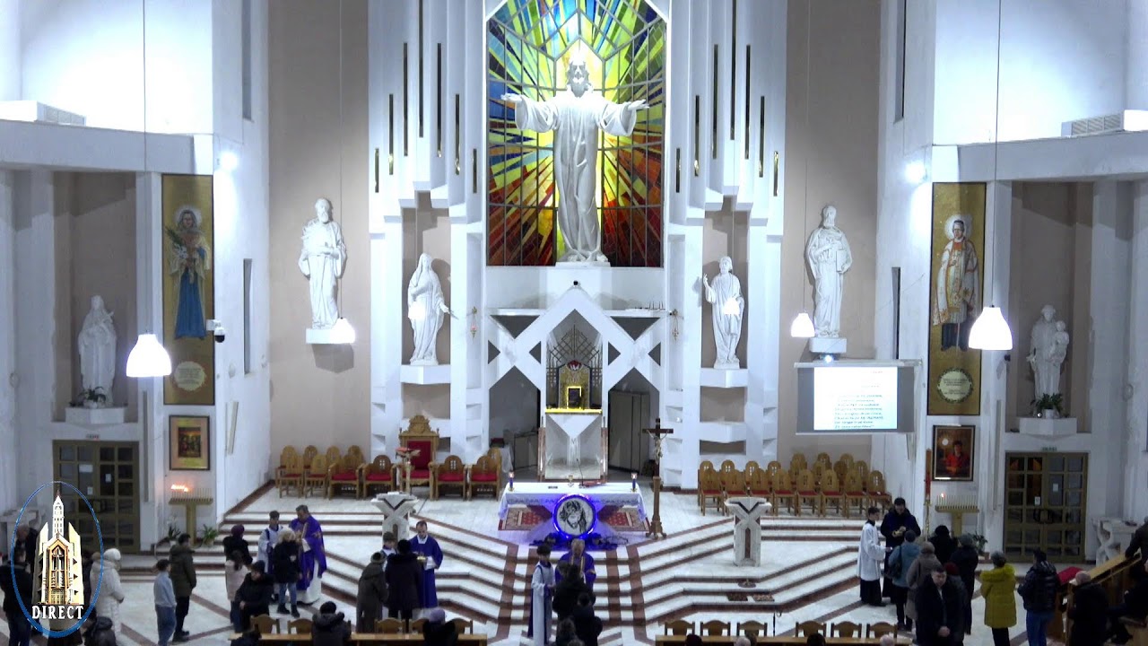 LIVE - Biserica Romano-Catolică  Sfinţii Petru si Paul  Bacau