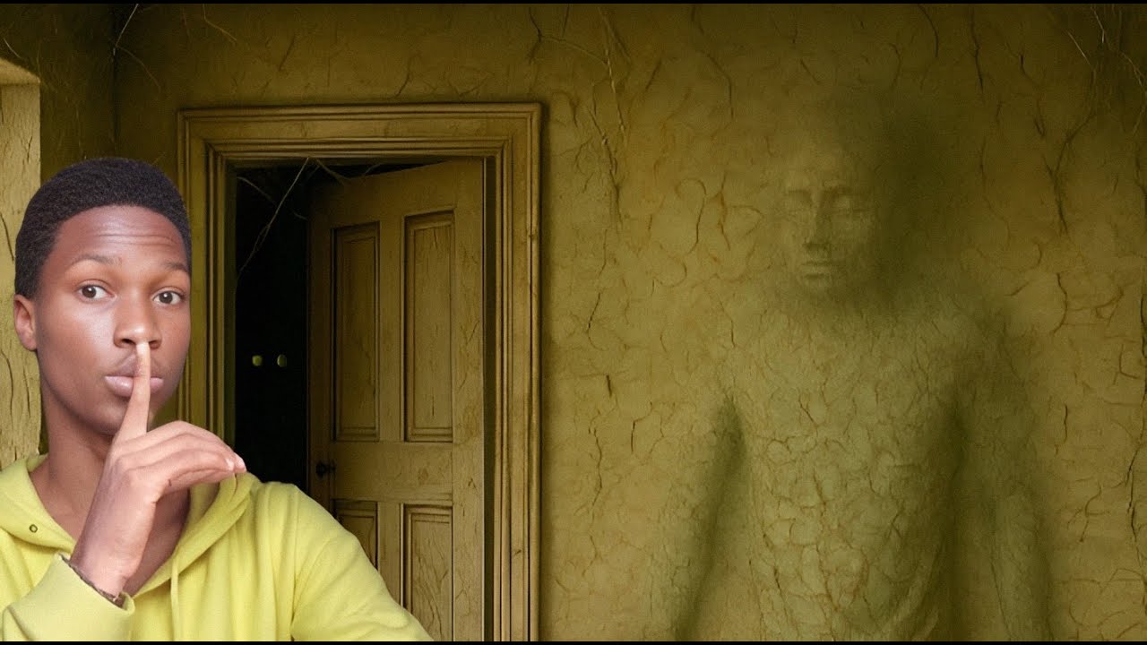 HIDE AND SEEK IN AN HAUNTED HOUSE