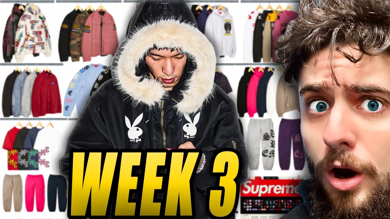 Сможет ли PLAYBOY спасти третью неделю Supreme?! #SS26