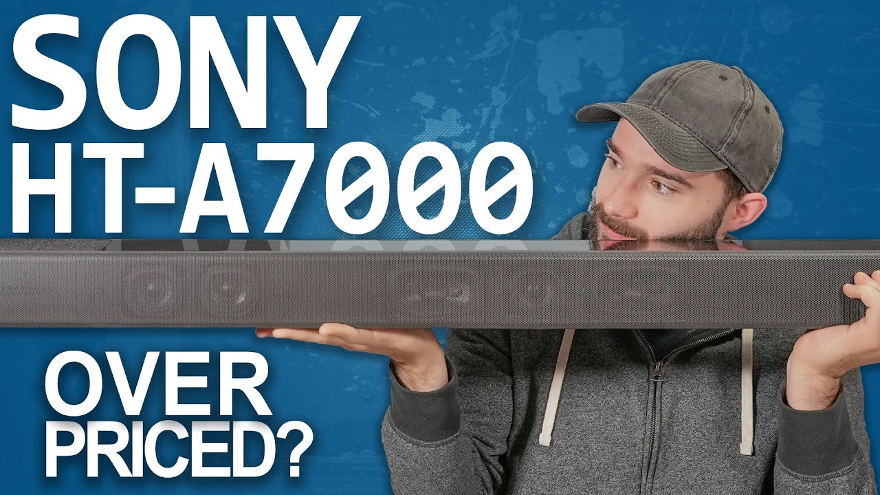 Обзор саундбара Sony HT-A7000: лучший из лучших?