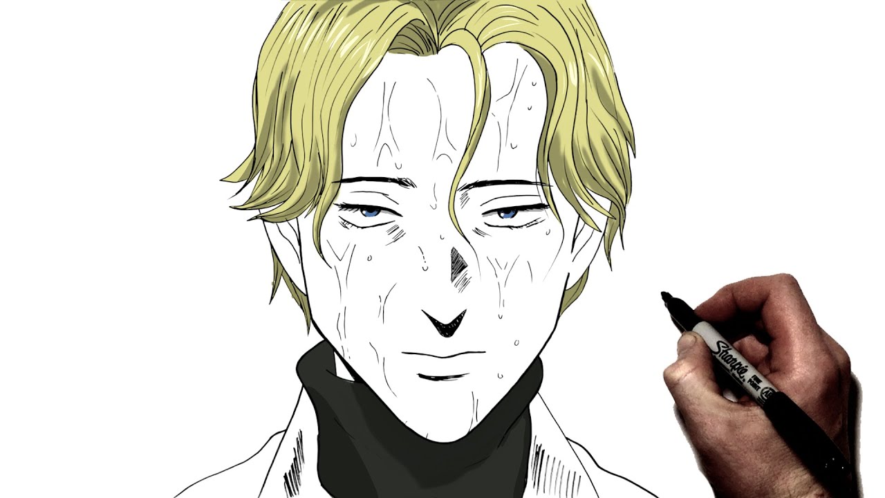 How To Draw Johan Liebert | Step By Step | Monster