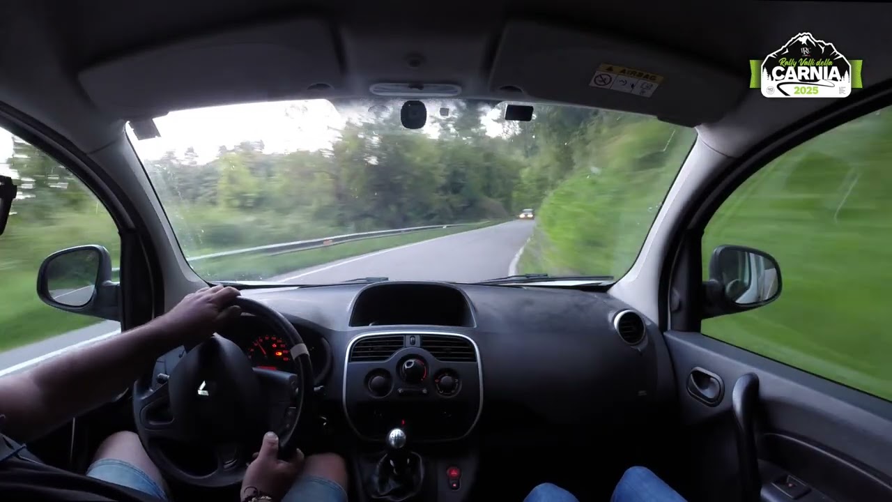 Rally Valli della Carnia 2025 - PS Verzegnis