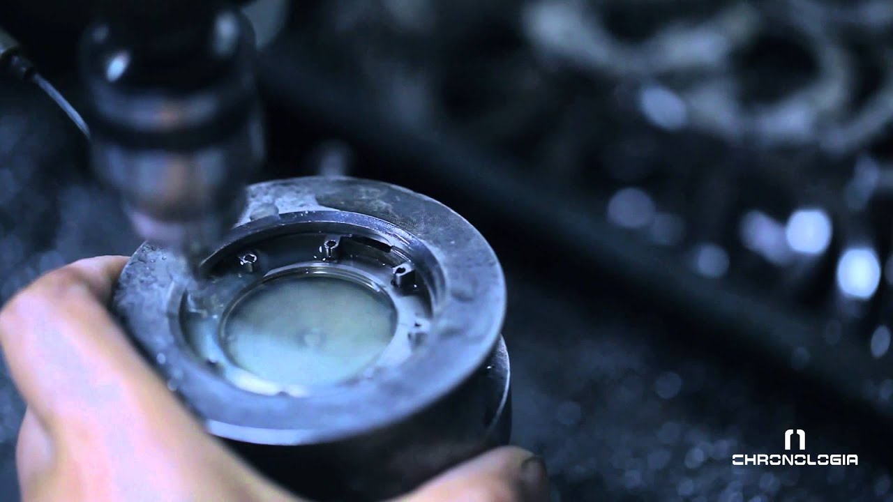 Chronologia Watch - Case Back Manufacturing
