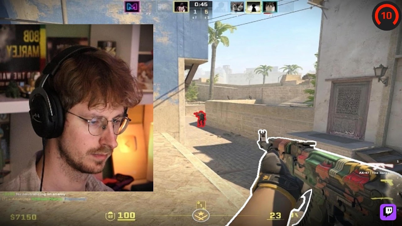 This FACEIT Game Was Absolute Chaos... (ft. D0cC)