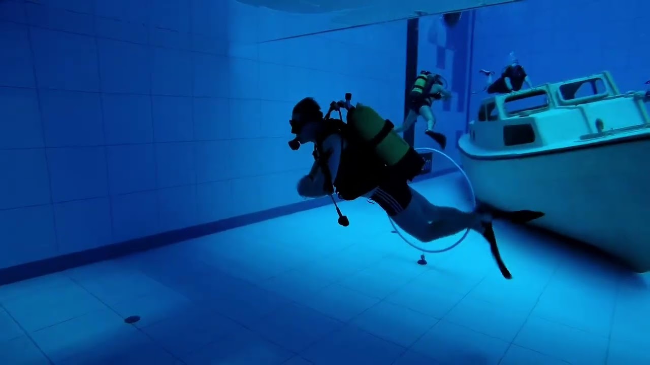 Akademicki Klub Płetwonurków SKORPENA na deepspot 