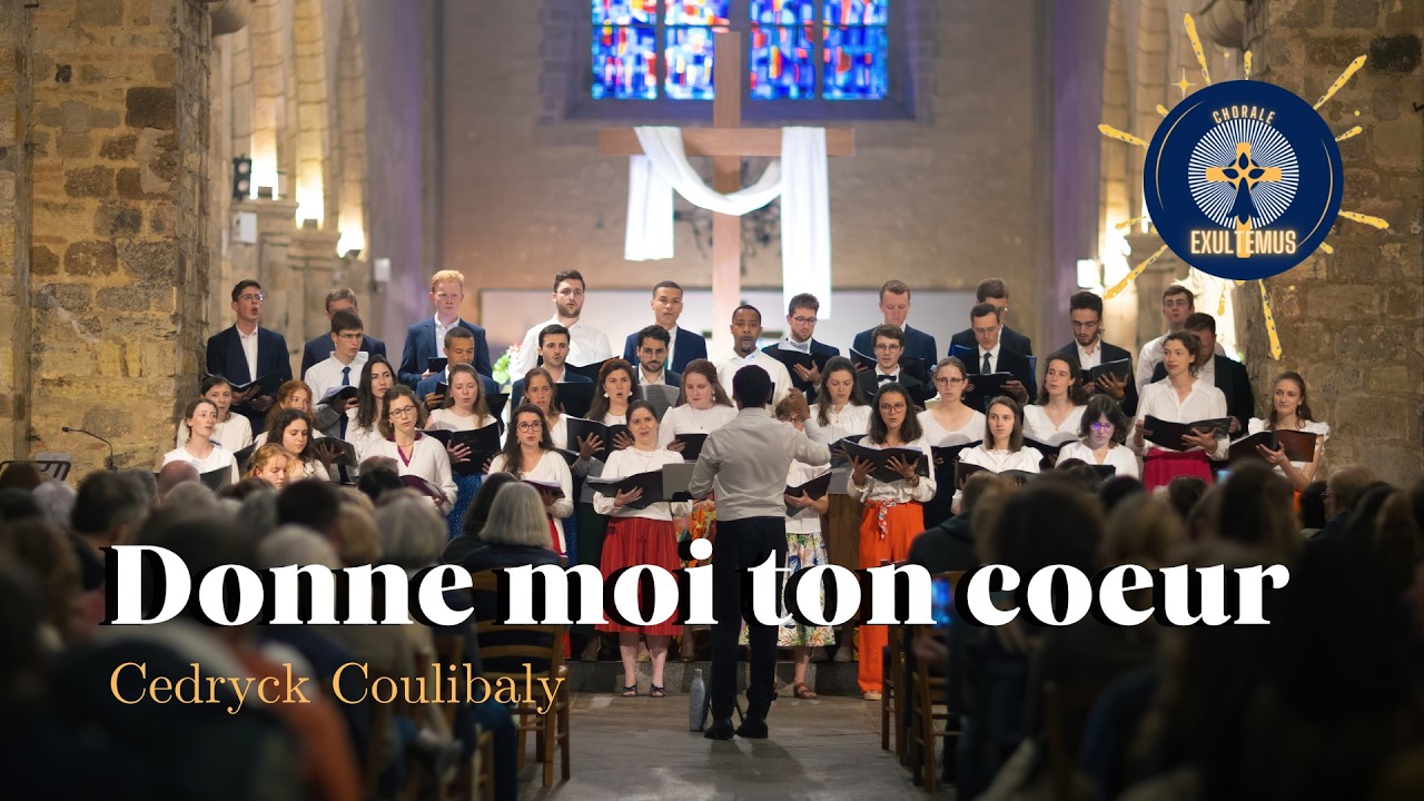 Donne moi ton coeur  – Chorale Exultemus | Cedryck Coulibaly ✨