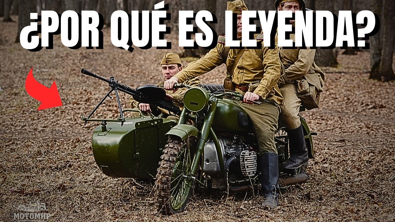La MEJOR Moto de la Ingeniería Soviética