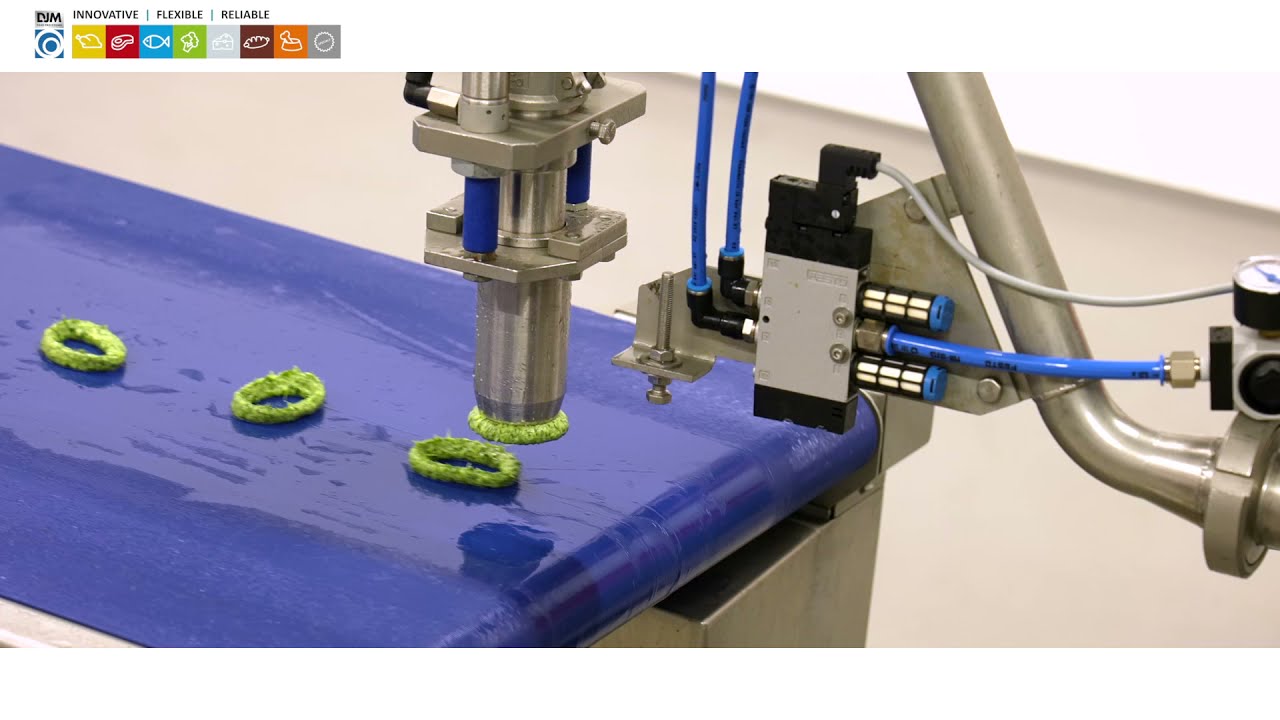 DJM Onion Vegetable Ringextruder DVS 3D