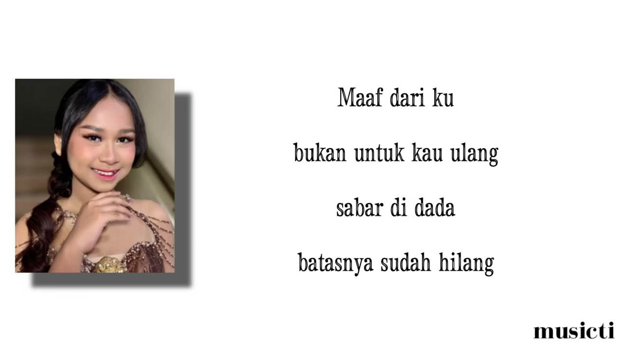 April Da7 - Mata Hati x Mana Ku Percaya (Lirik Lagu)
