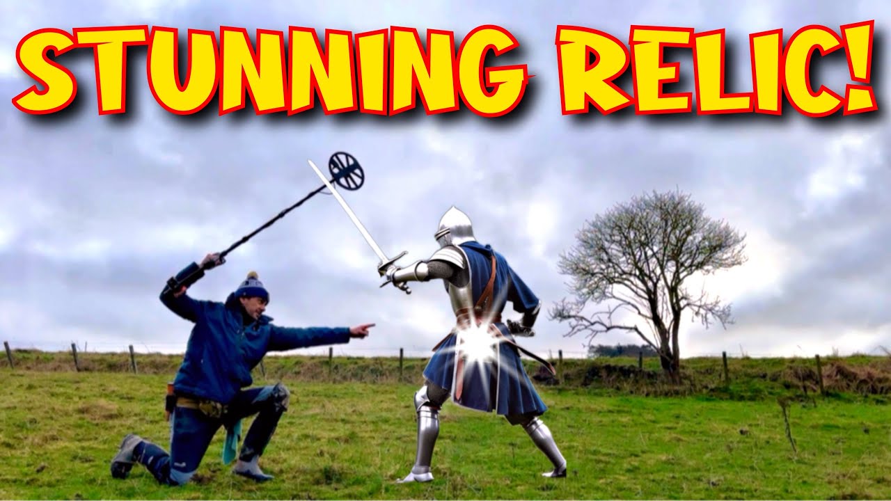 Have I found a MEDIEVAL BATTLEFIELD RELIC? - Metal Detecting Finds!