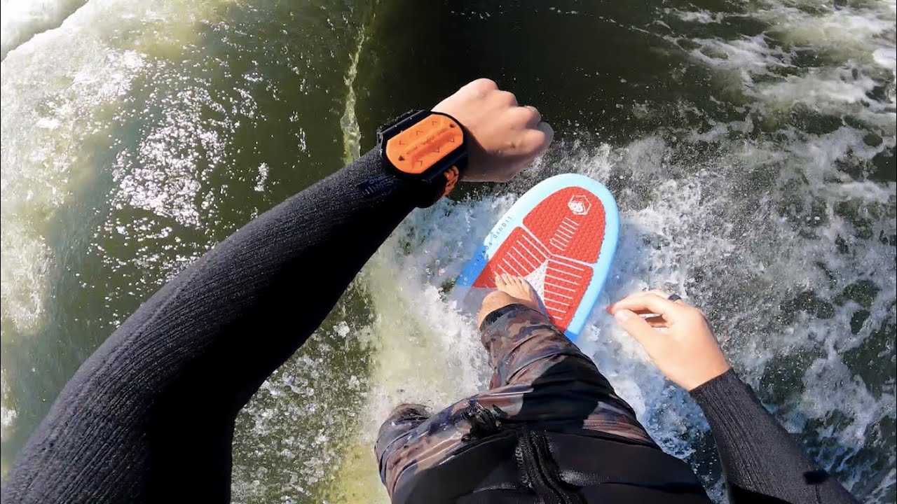 How to Wakesurf and Wake Foil Behind Your Axis Boat
