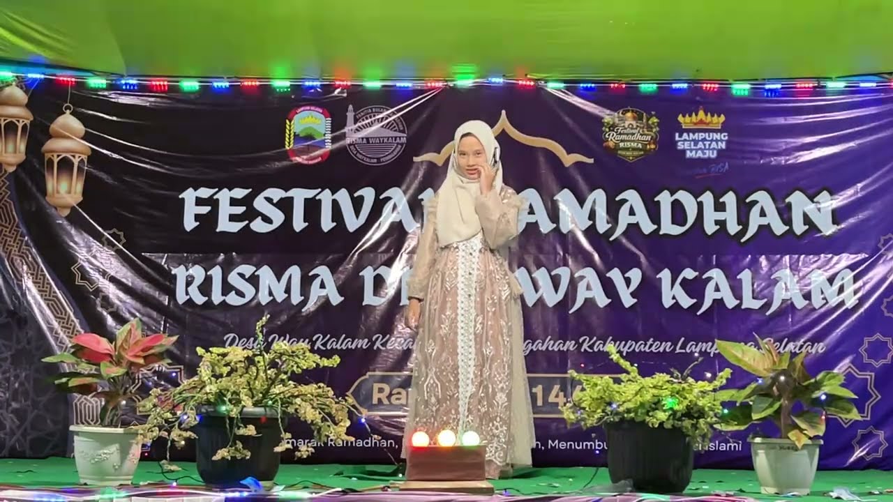Lomba Pidato Khafilah RT 005 | Festival Ramadhan 1447H/2026 Risma Desa Way Kalam