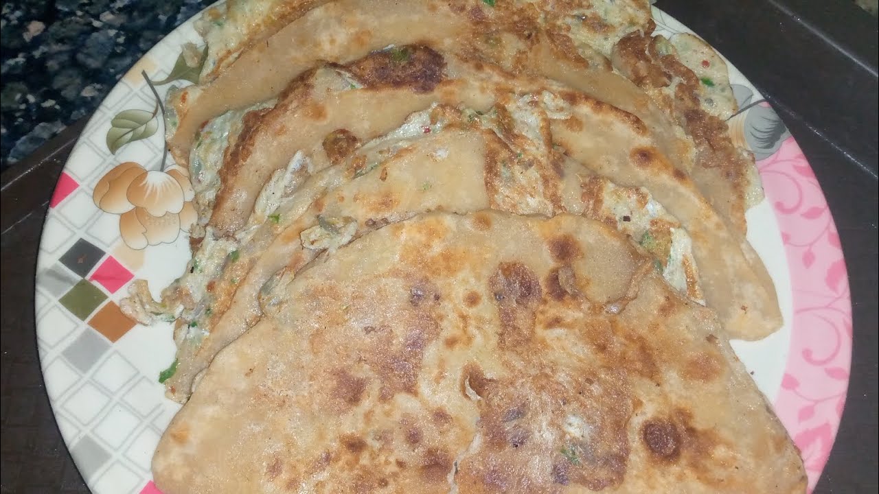Egg Paratha Recipe #eggparatha #youtube #yummy #cooking 