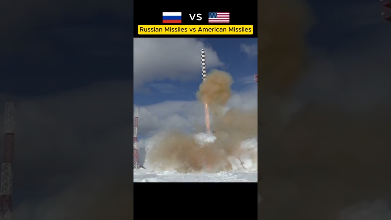 Российские ракеты против американских ракет #ракета #россия #сша #американскиевооружённыесилы