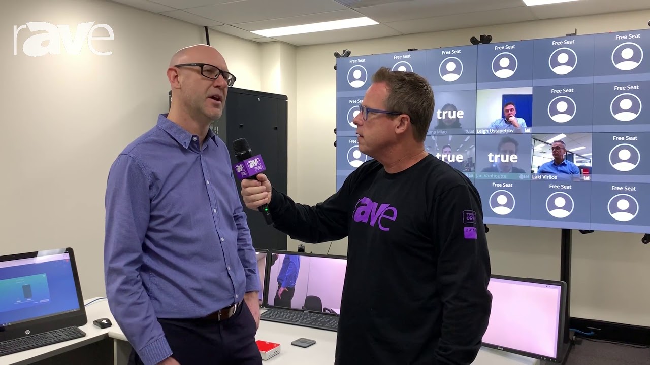 Integrate 2019: Gary Kayye Receives Demo of the Barco weConnect Platform from Craig Saunders