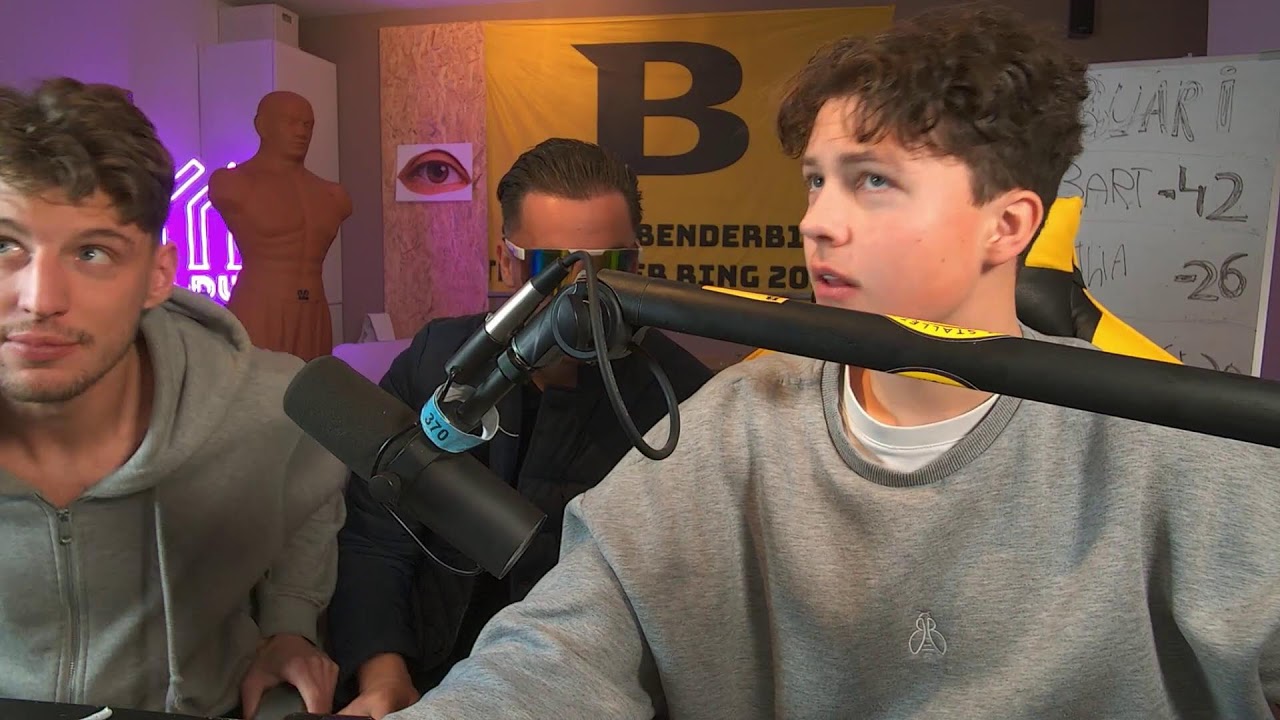 OJEEE OJEEE WE ZIJN WEER LIVE, DUS JE GAAT MAAR KIJKEN