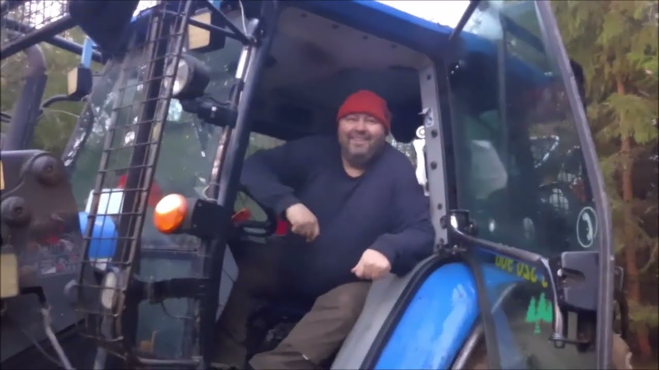 Forest job / Práce v lese v bahnitém terénu #447