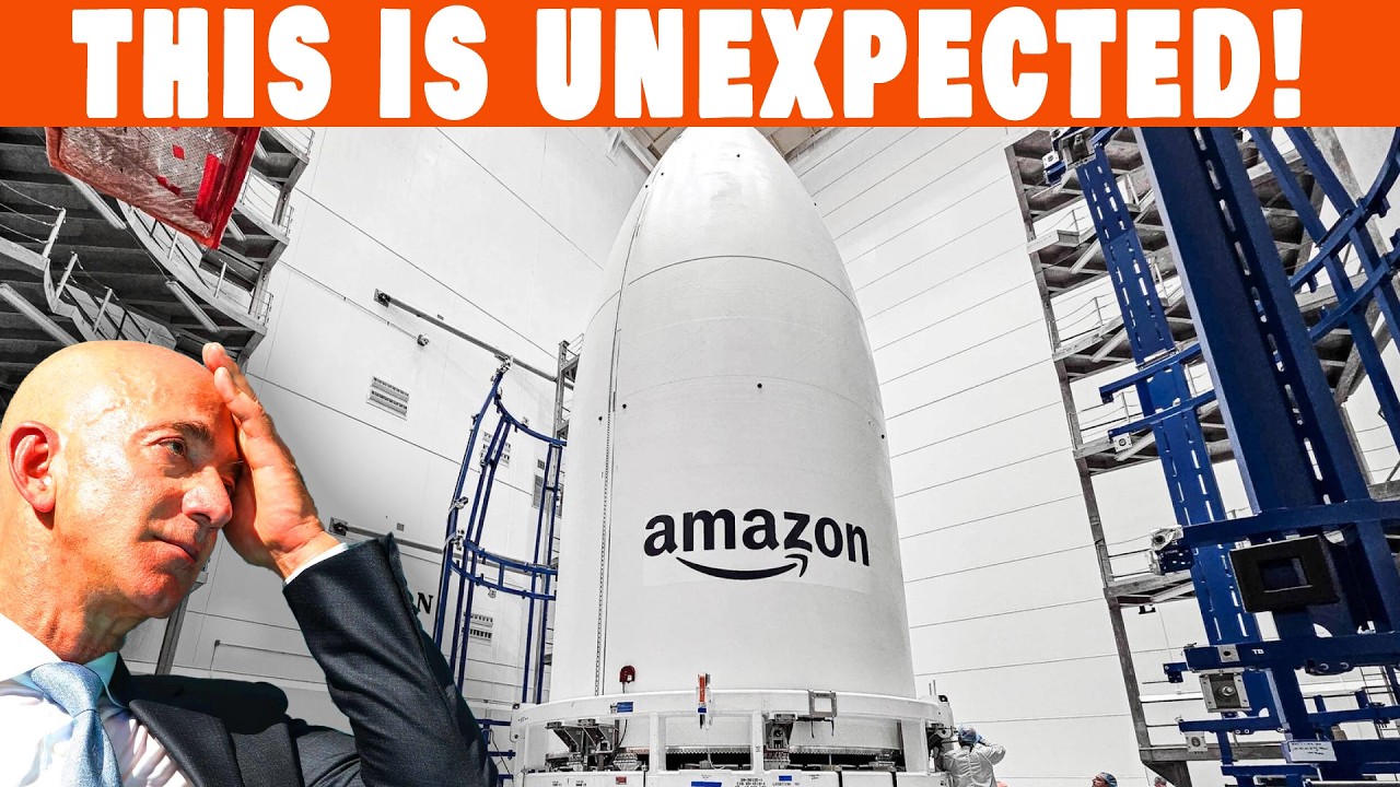 All blame Blue Origin! Amazon Shareholders Call On SpaceX to Help after New Glenn Delays...