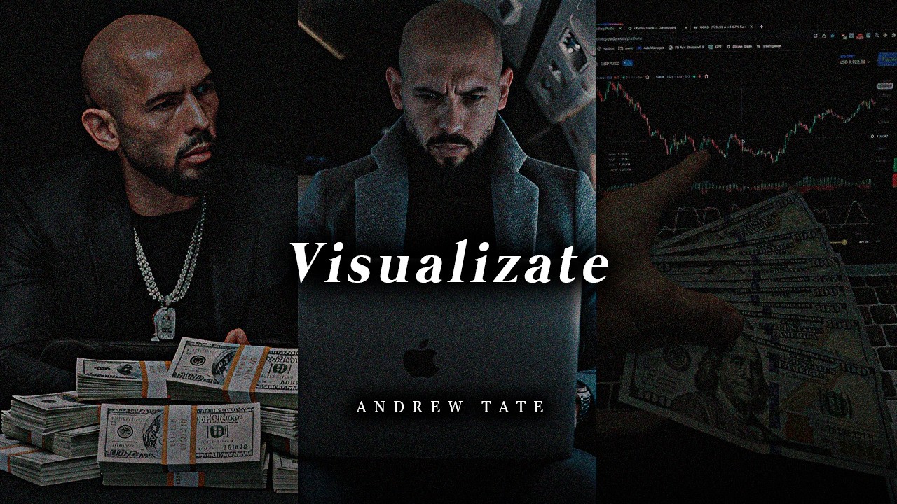 𝐕𝐈𝐒𝐔𝐀𝐋𝐈𝐙𝐀 𝐓𝐔 𝟐𝟎𝟐𝟔: Cómo actuar y pensar como un millonario - discurso motivacional (Andrew Tate)