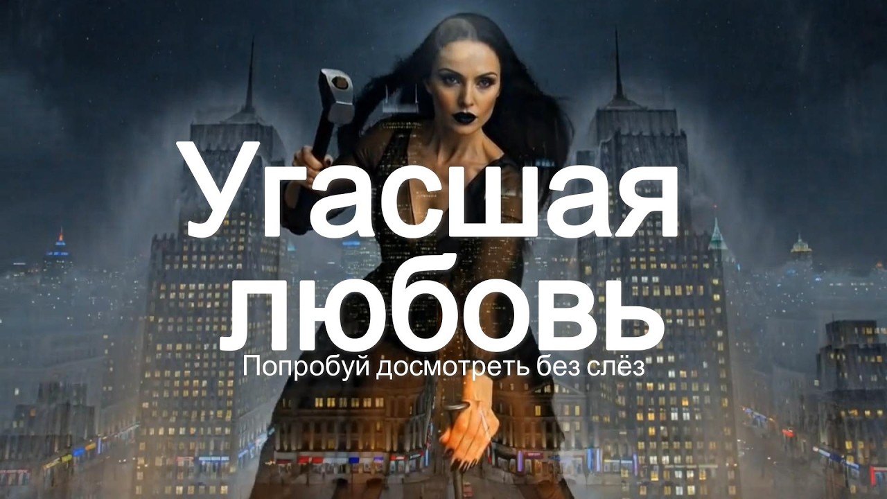 УГАСШАЯ ЛЮБОВЬ 😢 ПОПРОБУЙ ДОСМОТРЕТЬ БЕЗ СЛЁЗ 😔 ИСТОРИЯ, ОТ КОТОРОЙ БОЛЬНО И КРАСИВО ОДНОВРЕМЕННО