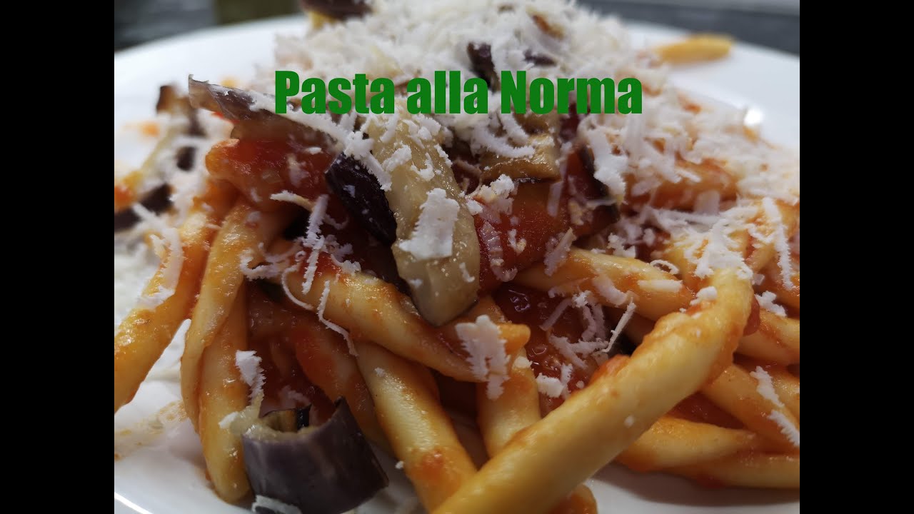 Pasta alla Norma