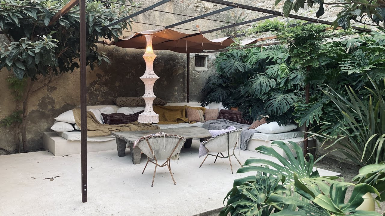 Husdrommar Sicilien: The secret garden of Palazzo Cirillo by Alessio Lo Bello