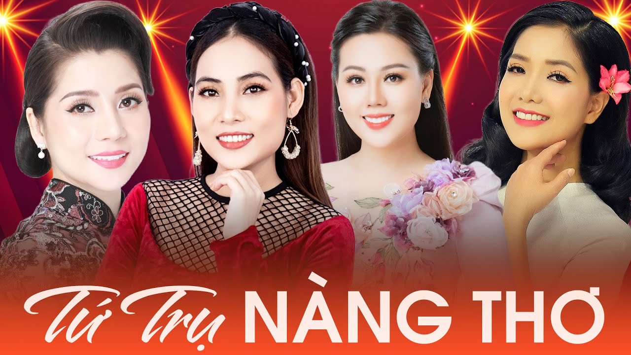 TỨ TRỤ NÀNG THƠ BOLERO - Ngọc Hân, Lưu Ánh Loan, Kiều Trâm, Thúy Huyền | LK Vùng Lá Me Bay