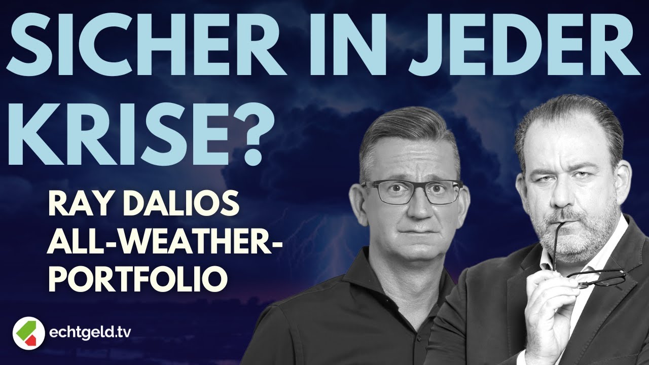 Mit 6 ETFs für JEDE Marktphase gerüstet!? Das All Weather Portfolio von Ray Dalio