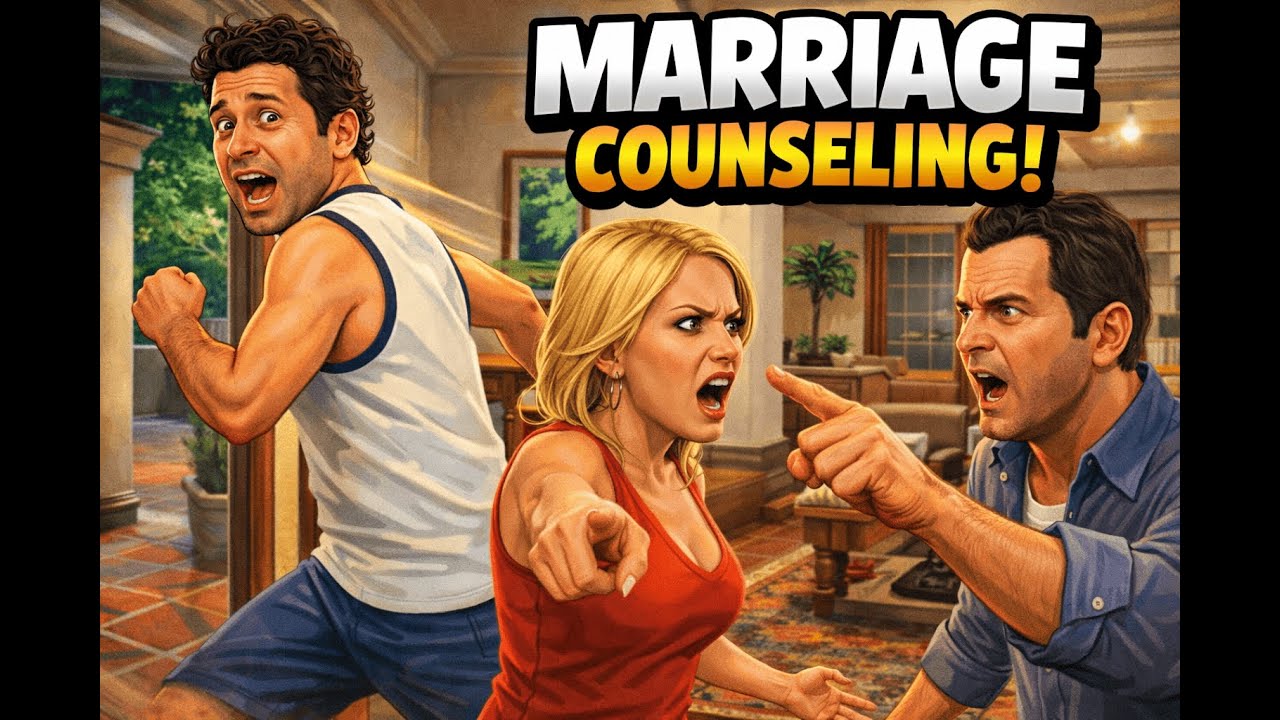Micheal's wife Cheated | Marriage Counseling | GTA 5 Gameplay #8