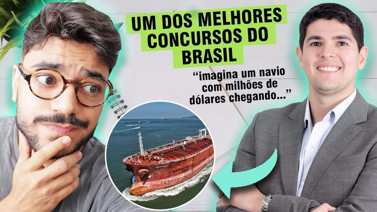 Prático de Navios e Ex-Auditor da RFB Fala Sobre O Salário E Profissão
