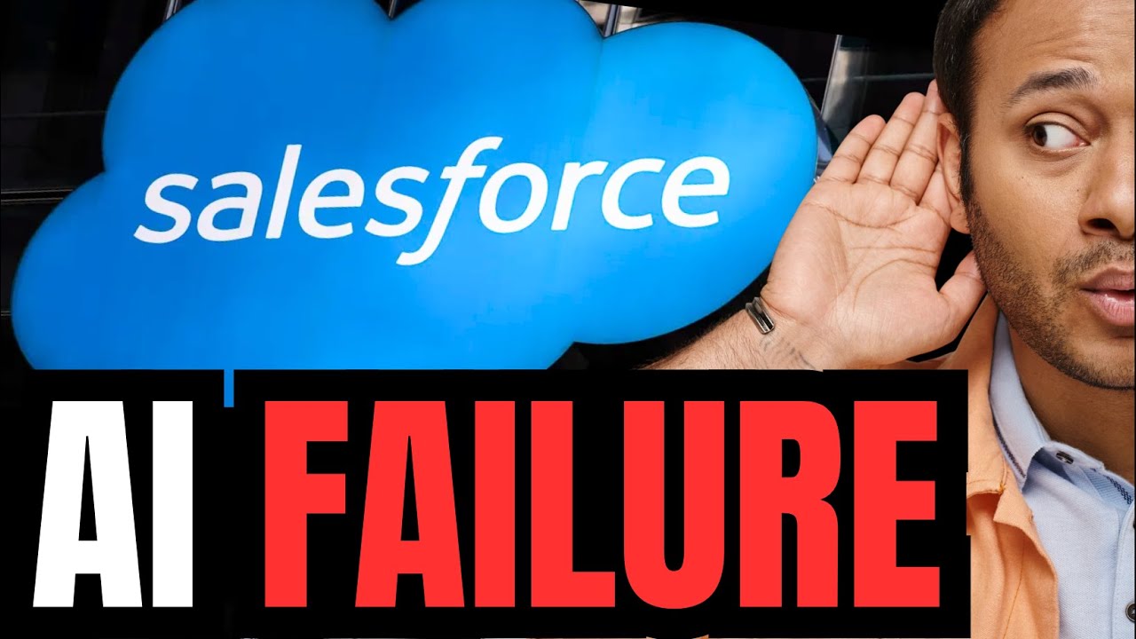 Катастрофа Salesforce в сфере ИИ: 4000 рабочих мест потеряны БЕЗ ПРИЧИНЫ!