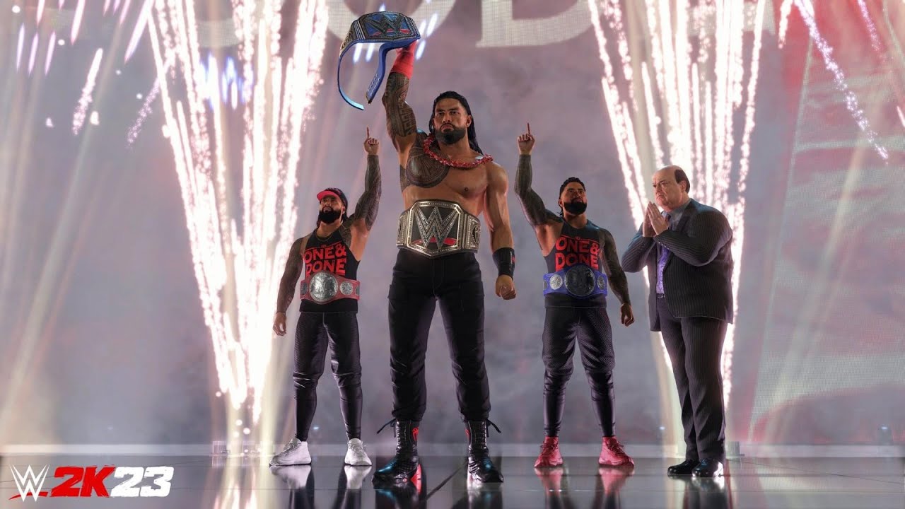 WWE 2K23 -- HP Pavilion Gaming Test