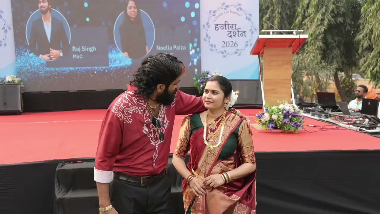 Shrivalli Meri Baiko he || Couple Dance || JK Ahir Pushpa Performance || Angaro se Dance