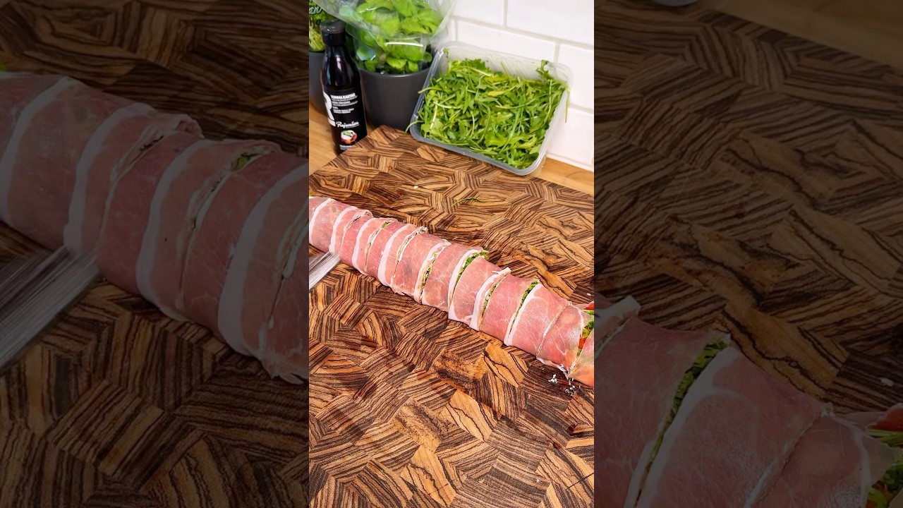 T&auml;&auml; italialainen sushi on loistava arkiruoka! 😍🚀 #fitbroidit #ruoka #resepti