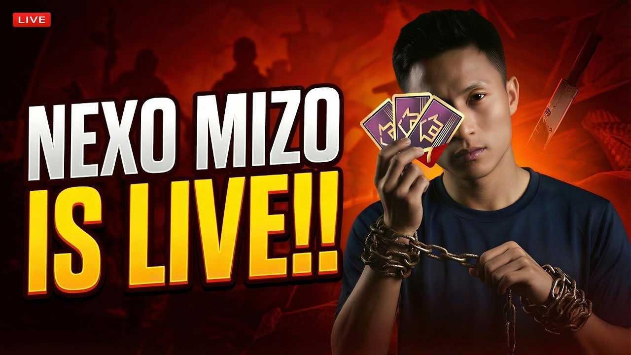 CHAPCHAR KUT & BGMI 🏆 | 𝖮𝖥𝖠 + 𝟣𝗏𝟣 𝖢𝗁𝖺𝗅𝗅𝖾𝗇𝗀𝖾 | @NexoYt-Mizo