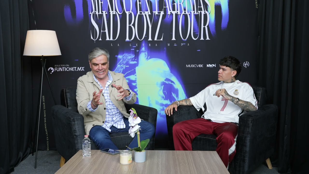 JUNIOR H promete hacer HISTORIA en LA MÉXICO | Entrevista con Jessie Cervantes en Exa