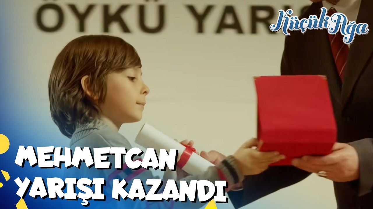 Mehmetcan Öykü Yarışmasını Kazandı | Küçük Ağa