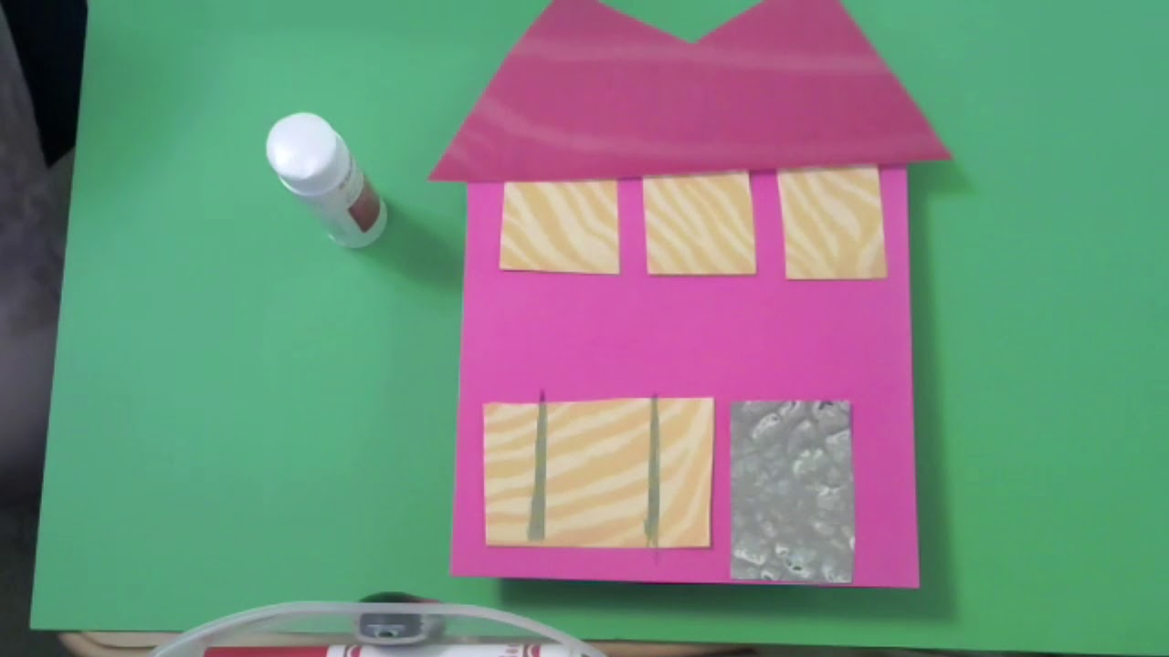 Kids Craft Lab: Our House
