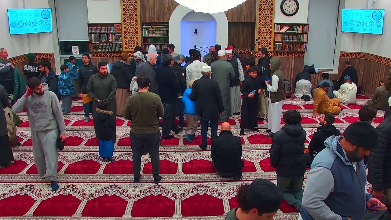 ISHA & TARAWEEH | 2 RAMADAN H1447 | 18 FEBRUARY 2026 | SHEIKH ASHRAF TONEY