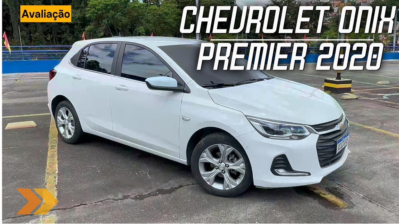 CHEVROLET ONIX TURBO PREMIER 2020! Avaliação, detalhes e equipamentos do onix hatch!