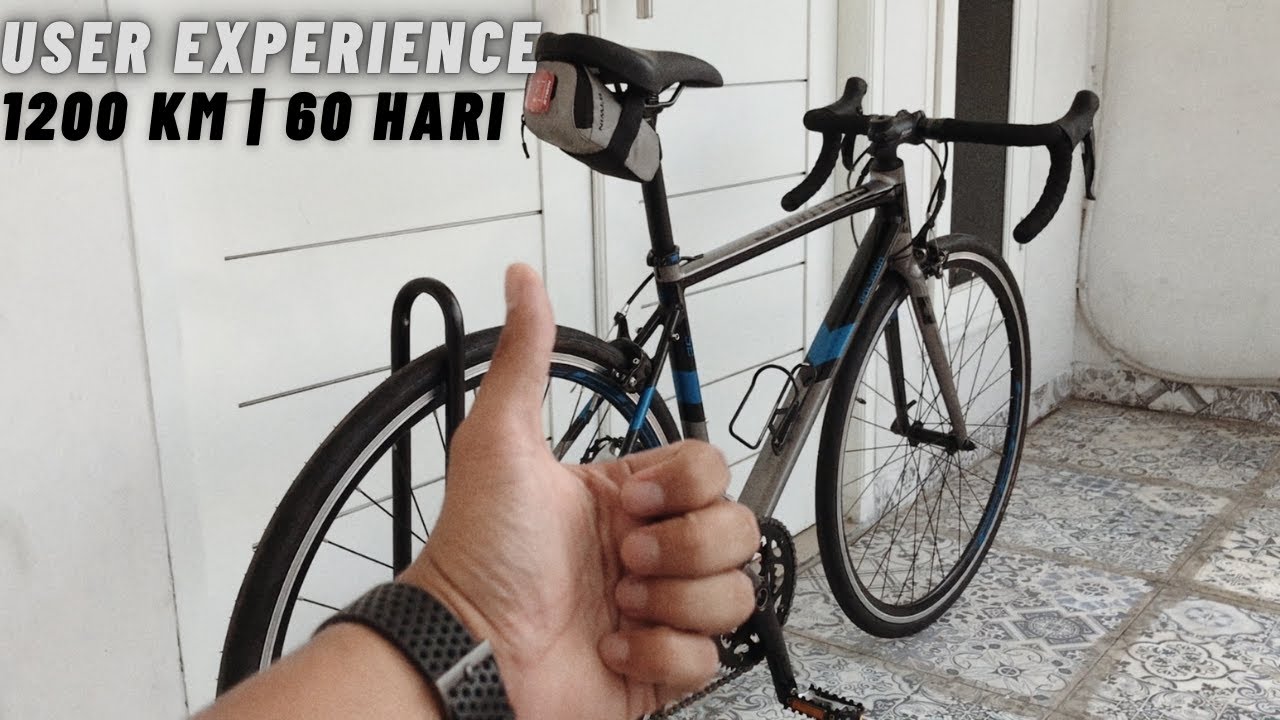 USER EXPERIENCE : Strattos S2 Setelah 1200 KM #MAINSEPEDA