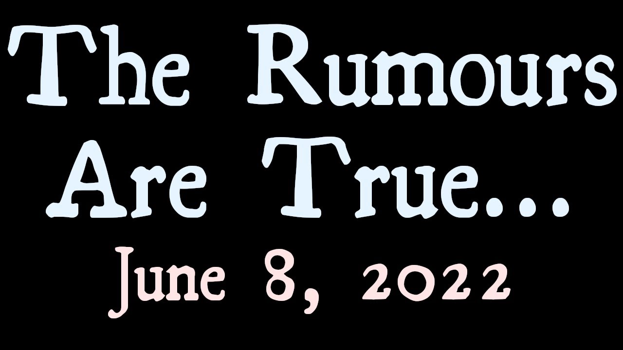 F1NN5TER 2022-06-08 Stream: The Rumours Are True...