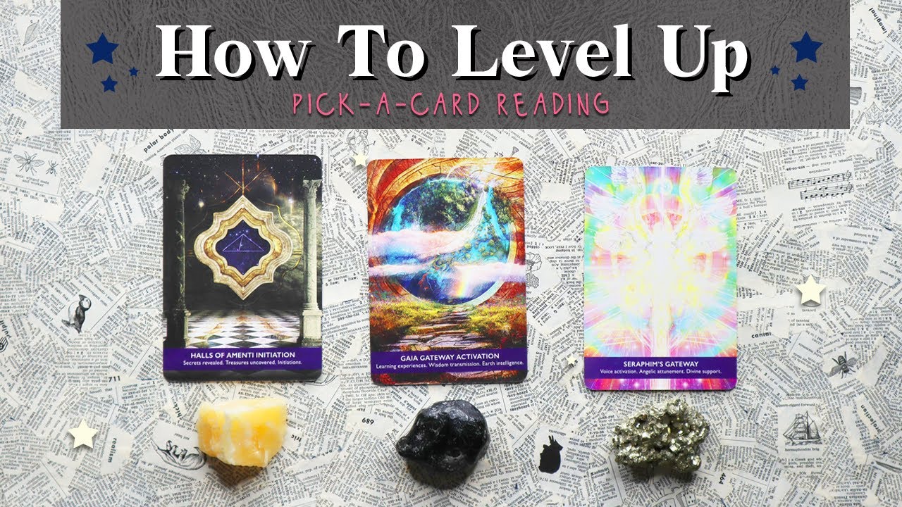 📈📣 Level Up Pick-a-Card Tarot Reading ⚡ How You're Expanding 📣📈