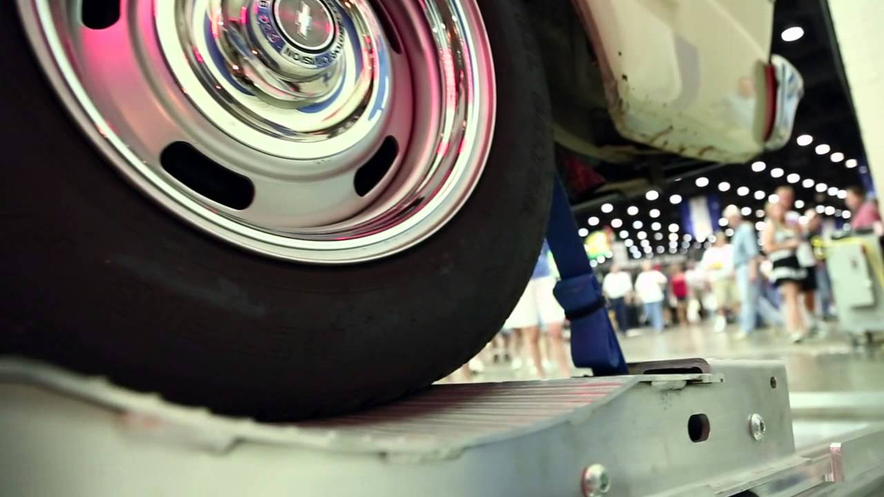 Rail Ryder Enclosed Trailer Loading System - New Product of the Year!