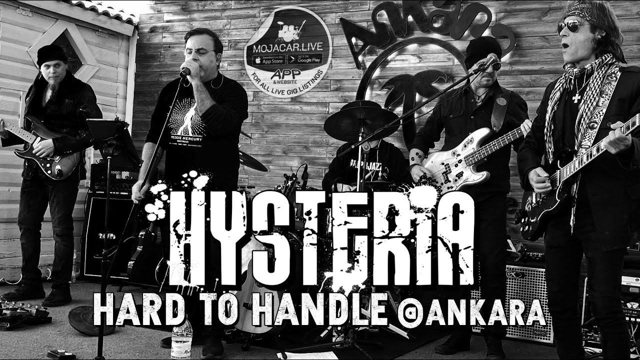 Hysteria - Hard to Handle