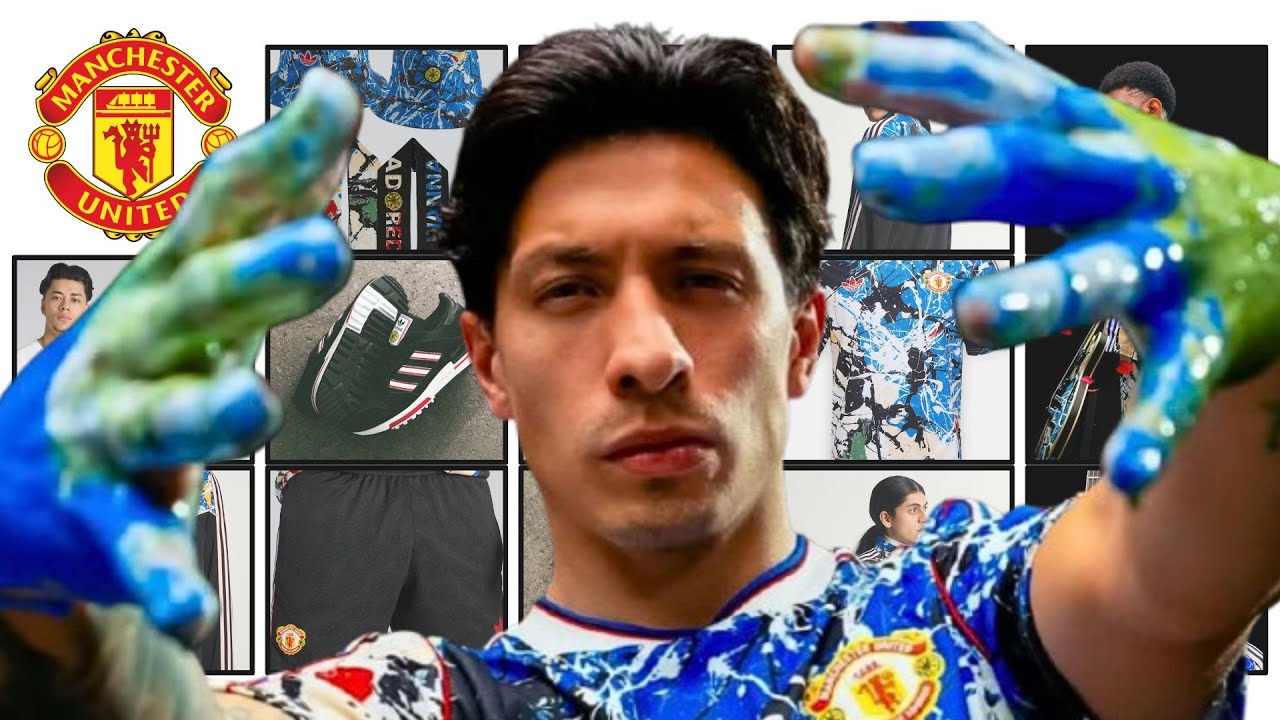 Manchester United x The Stone Roses adidas представляют специальную коллекцию Madchester